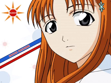 Orihime Inoue Anime Bleach HD Desktop Wallpaper | Background Image