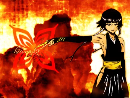 Soifon (Bleach) Anime Bleach HD Desktop Wallpaper | Background Image