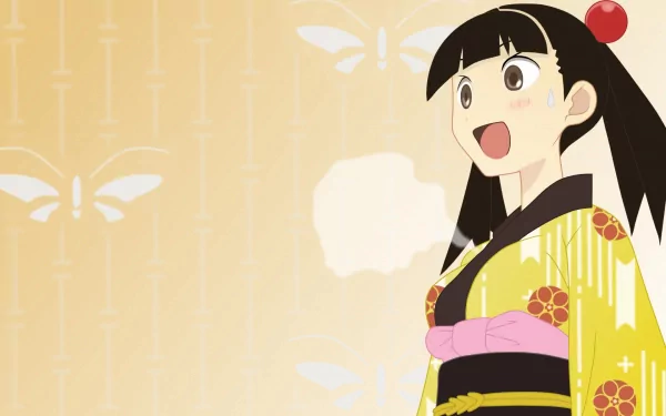Meru Otonashi Anime Sayonara Zetsubou-Sensei HD Desktop Wallpaper | Background Image