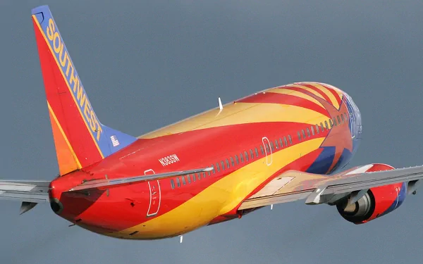  N383SW Boeing 737-3H4 Southwest Airlines