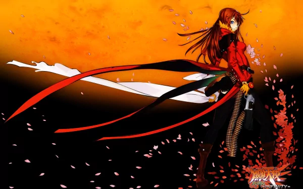 Anime Burst Angel HD Desktop Wallpaper | Background Image