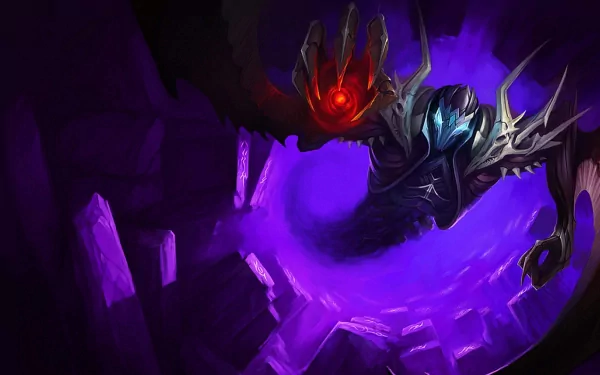 Nocturne (League of Legends) video game League Of Legends HD Desktop Wallpaper | Background Image