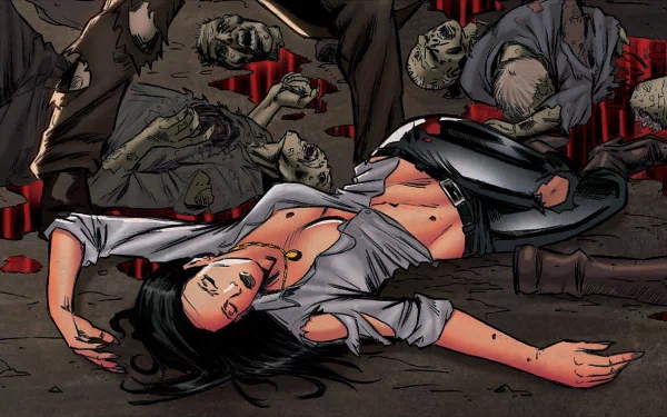 Comic Brimstone HD Desktop Wallpaper | Background Image