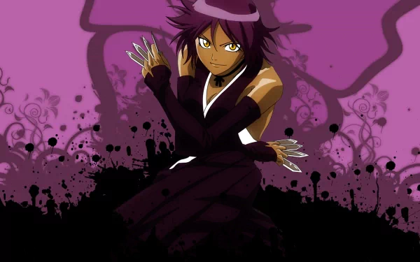 Yoruichi Shihôin Anime Bleach HD Desktop Wallpaper | Background Image