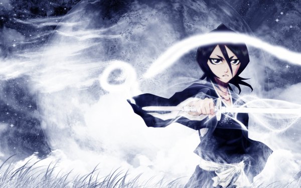 Anime Bleach Rukia Kuchiki HD Wallpaper | Background Image