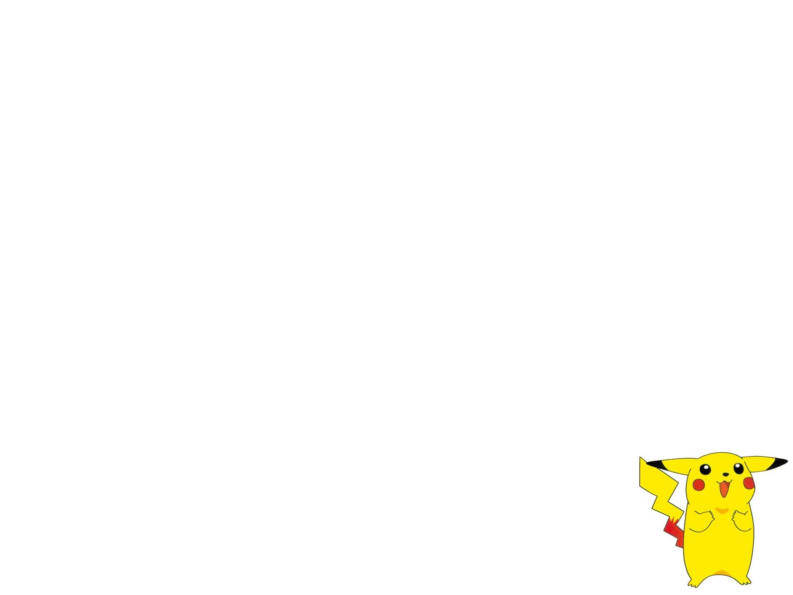 Pikachu desktop wallpaper in HD