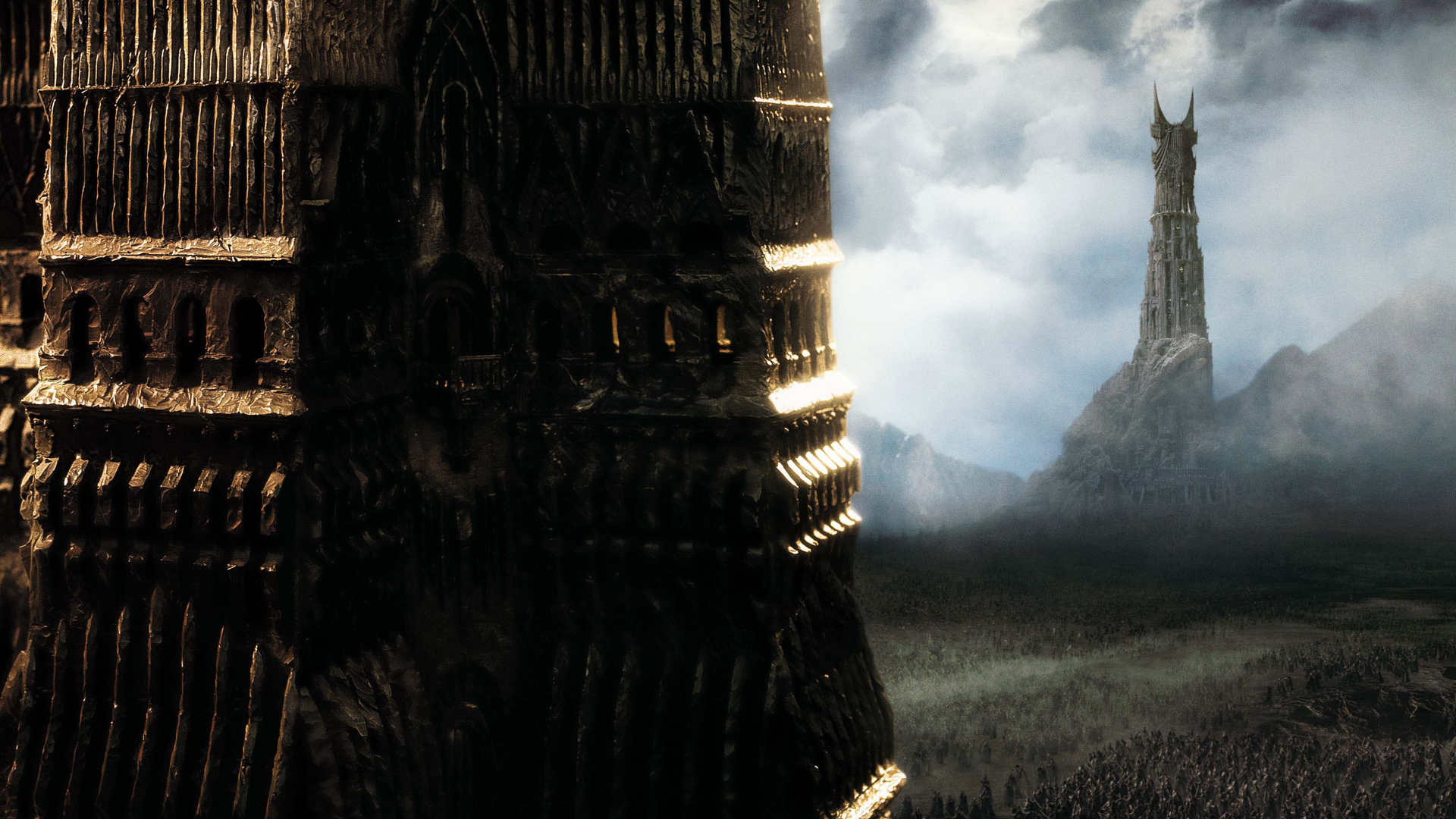 Movie The Lord of the Rings: The Two Towers HD Wallpaper | Background Image