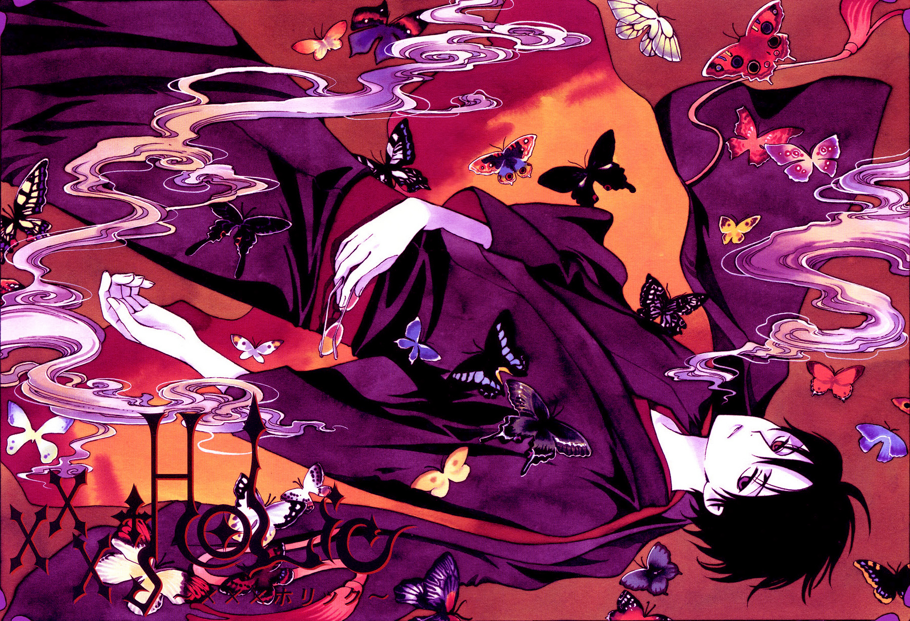Anime xxxHOLiC HD Wallpaper | Background Image