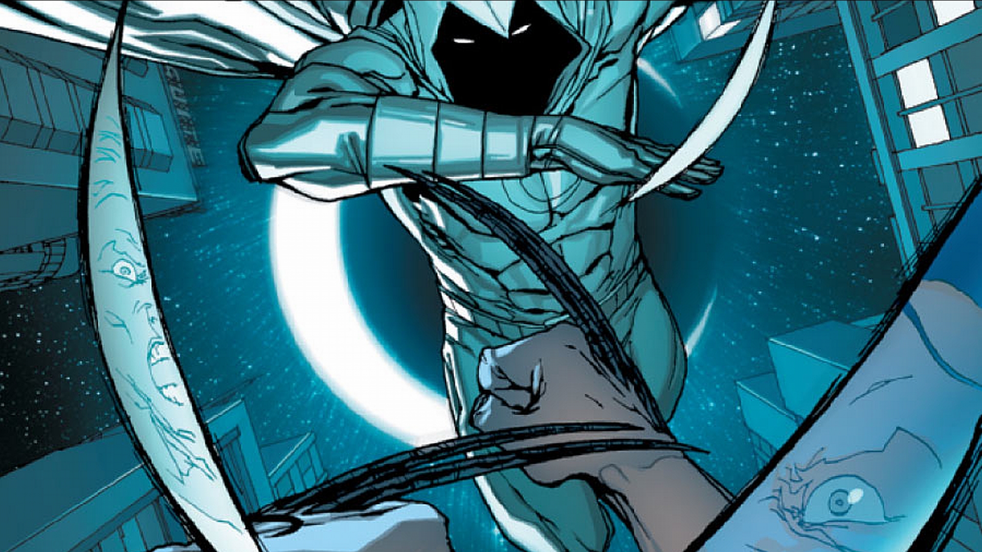 Moon Knight Full Hd Wallpaper And Background Image | 1920X1080 | Id:161527