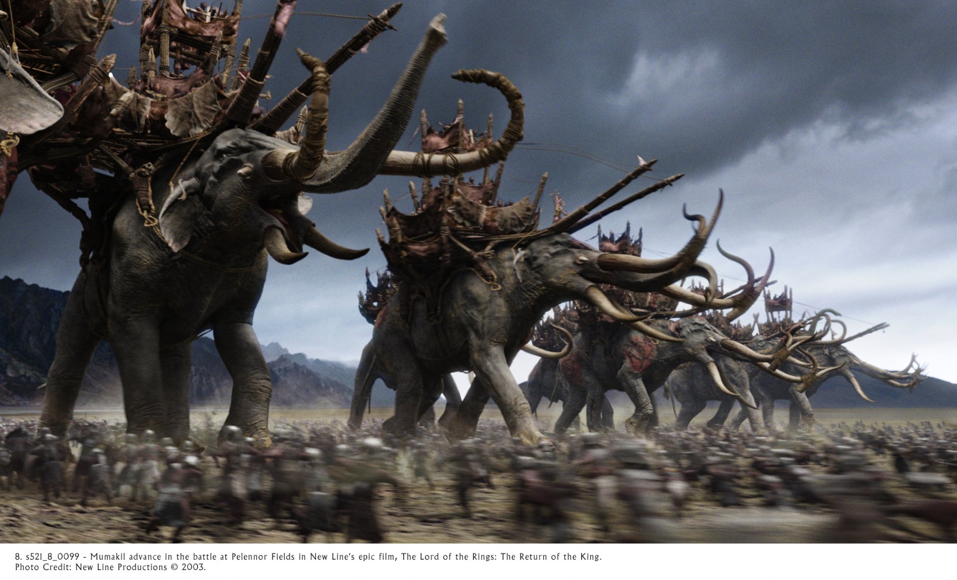 Download Movie The Lord Of The Rings: The Return Of The King HD Wallpaper