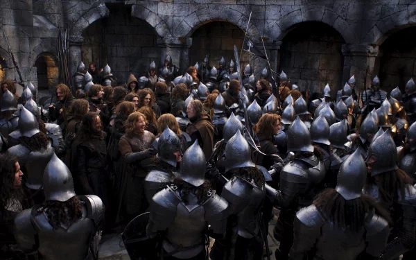 movie The Lord of the Rings: The Two Towers HD Desktop Wallpaper | Background Image