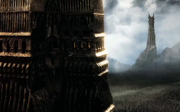 movie The Lord of the Rings: The Two Towers HD Desktop Wallpaper | Background Image