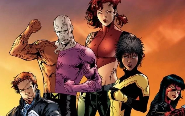 Metamorpho DC Comics Comic Nightwing HD Desktop Wallpaper | Background Image