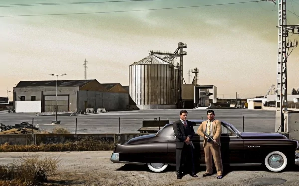 video game Mafia: The City of Lost Heaven HD Desktop Wallpaper | Background Image