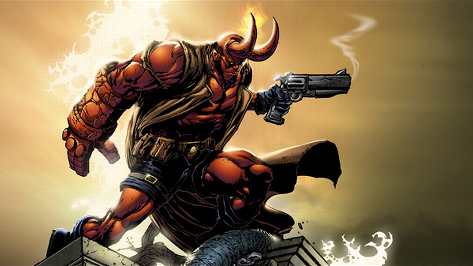 218 Hellboy HD Wallpapers | Background Images - Wallpaper Abyss