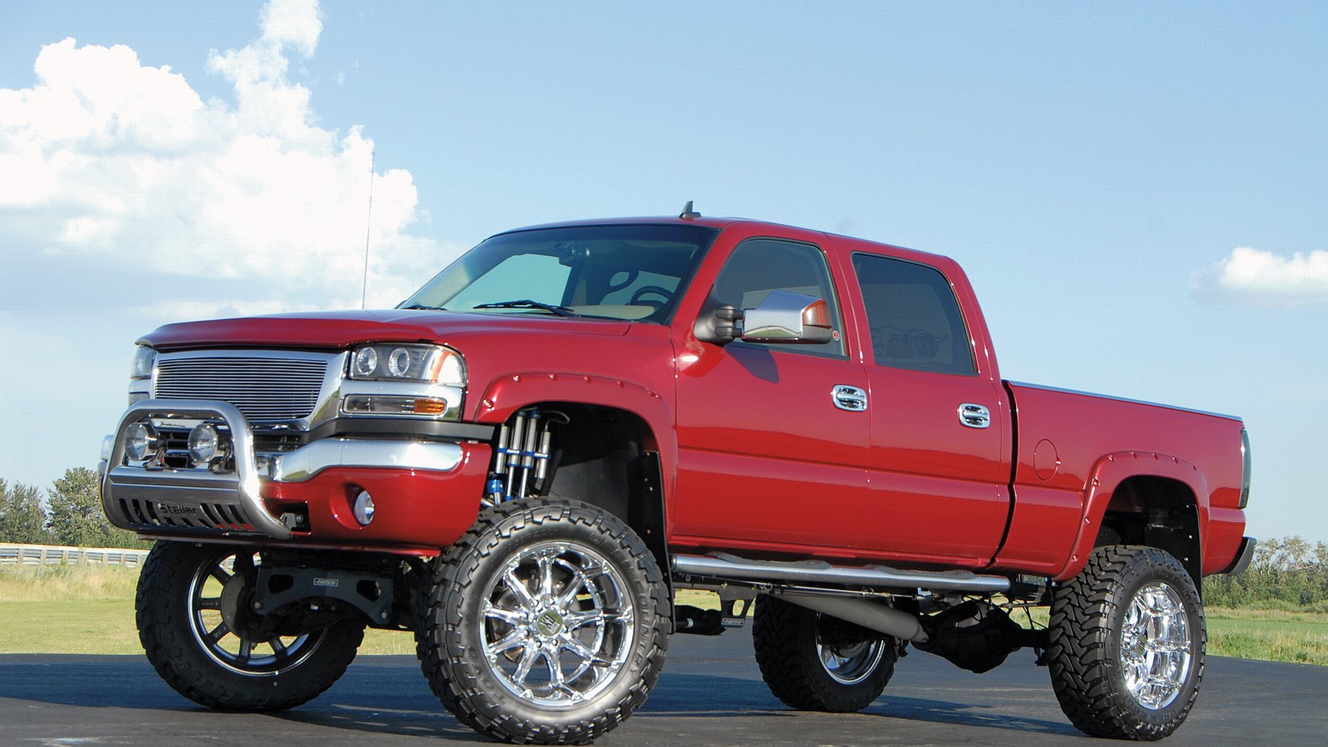 Download Vehicle GMC HD Wallpaper