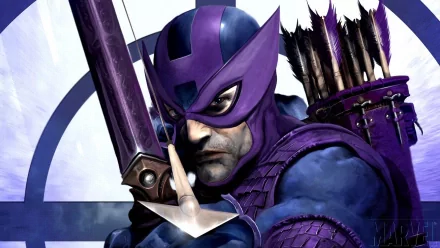 Clint Barton Comic Hawkeye HD Desktop Wallpaper | Background Image