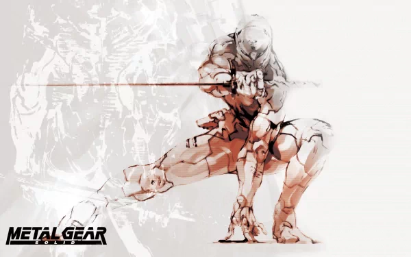 Metal Gear Solid: Integral Wallpapers