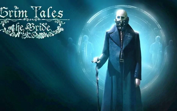 Comic Grim Tales HD Desktop Wallpaper | Background Image