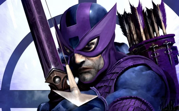 Clint Barton Comic Hawkeye HD Desktop Wallpaper | Background Image