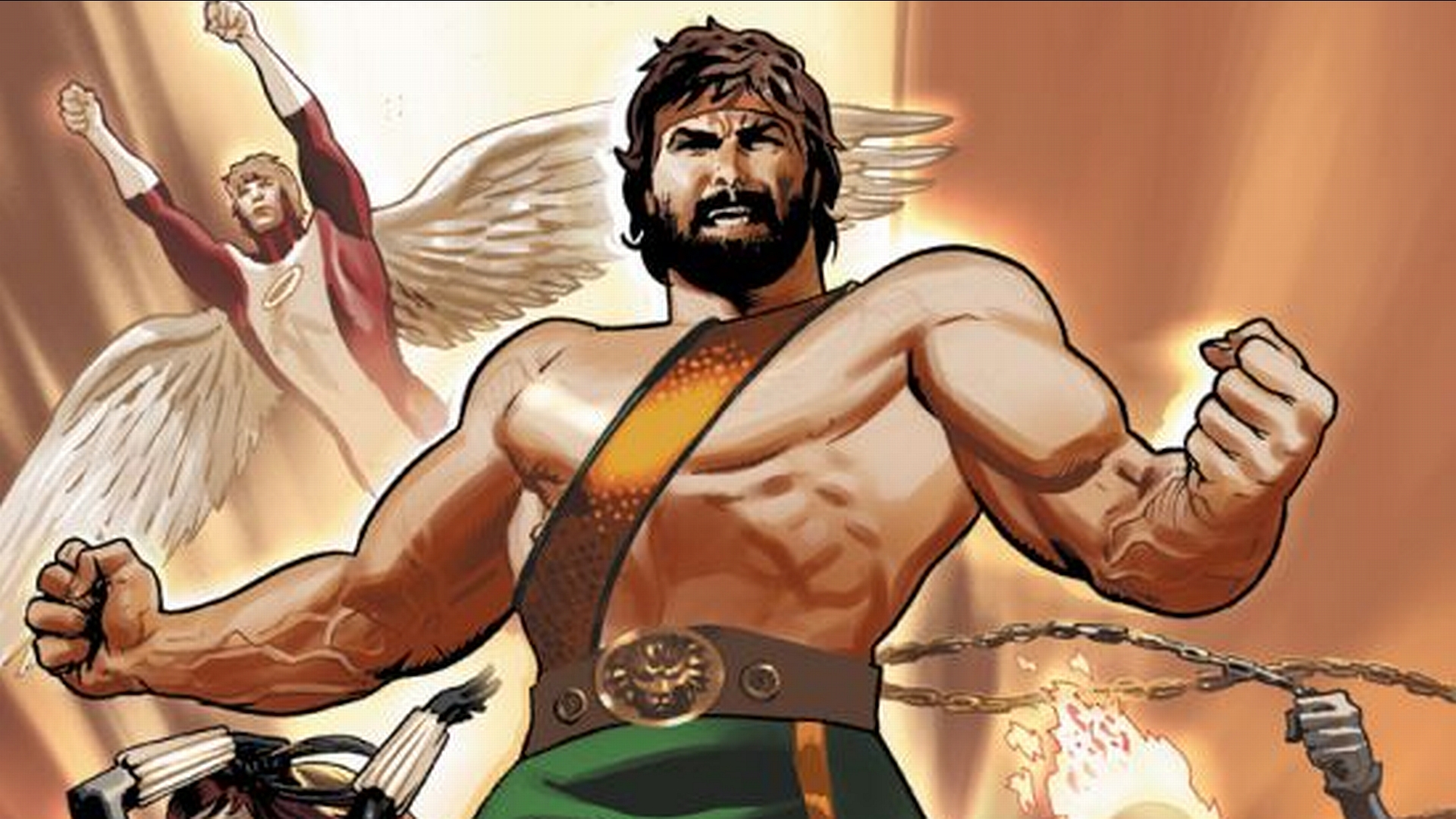 Comics Hercules HD Wallpaper | Background Image