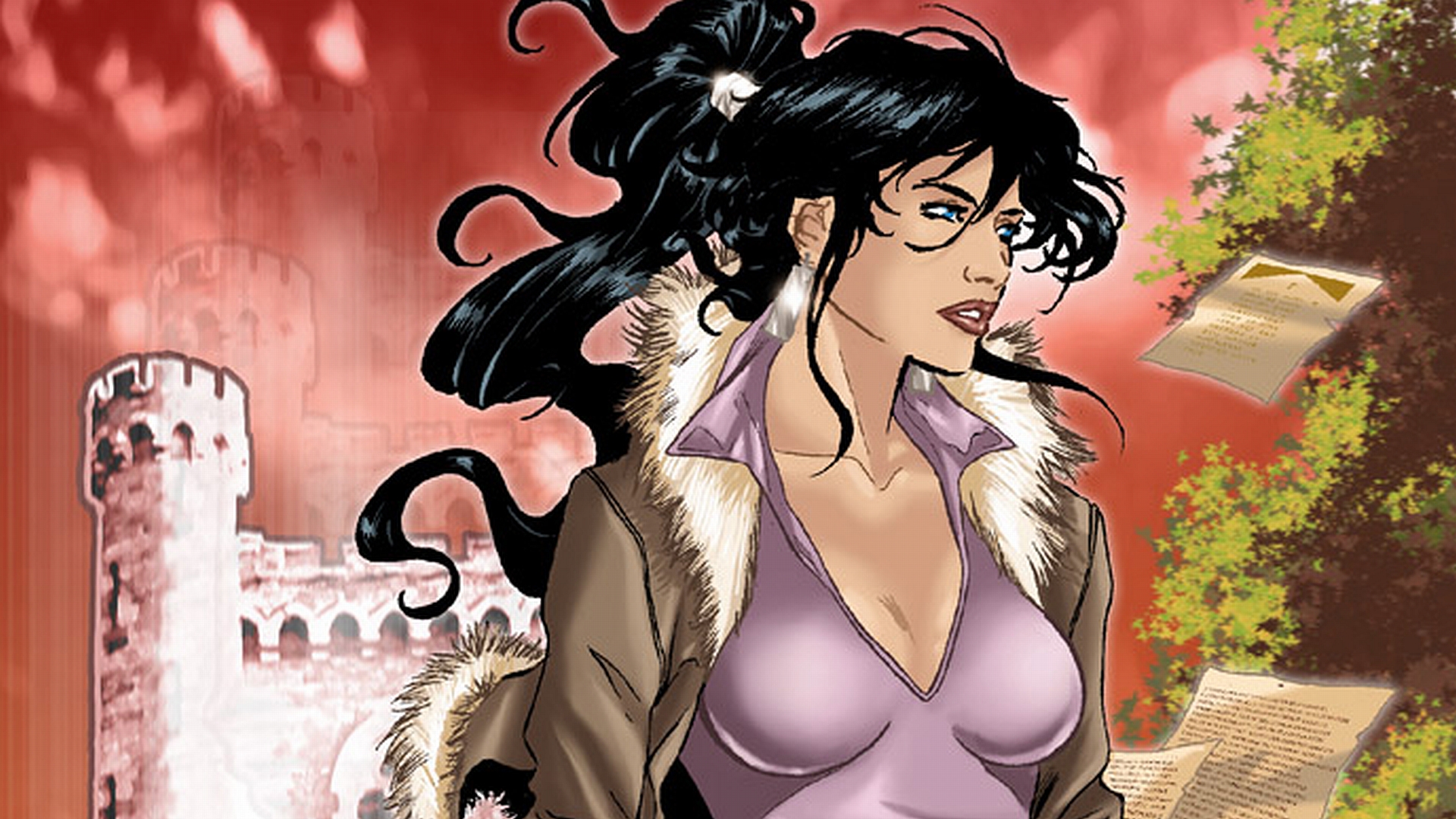 Comics Anita Blake: Vampire Hunter HD Wallpaper | Background Image