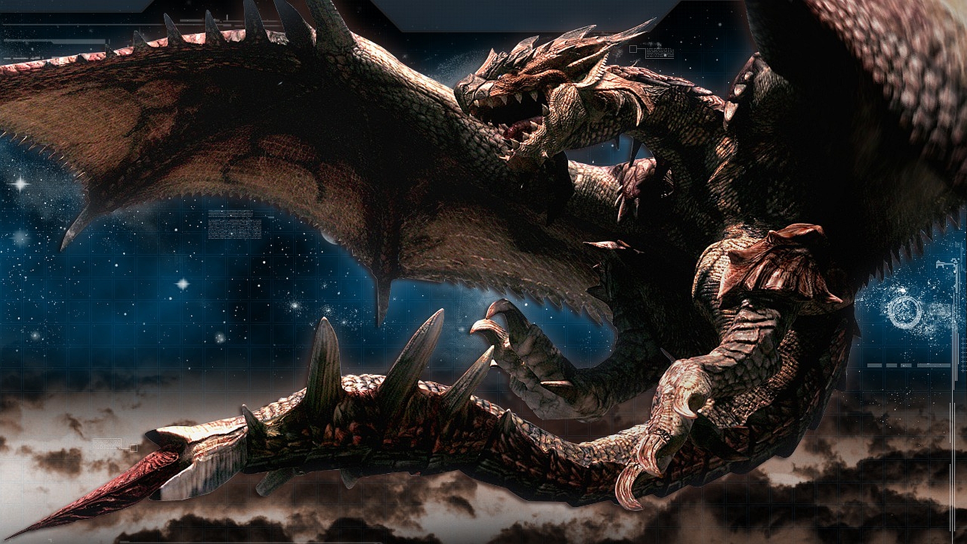 Monster Hunter HD Wallpaper | Background Image | 1920x1080 - Wallpaper