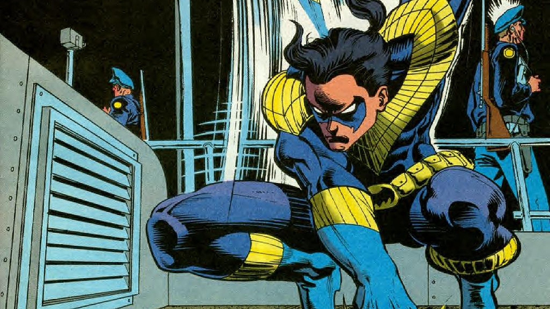 Download Dick Grayson DC Comics Comic Nightwing HD Wallpaper