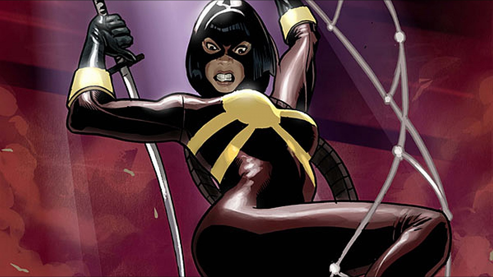 Download Comic Outsiders HD Wallpaper