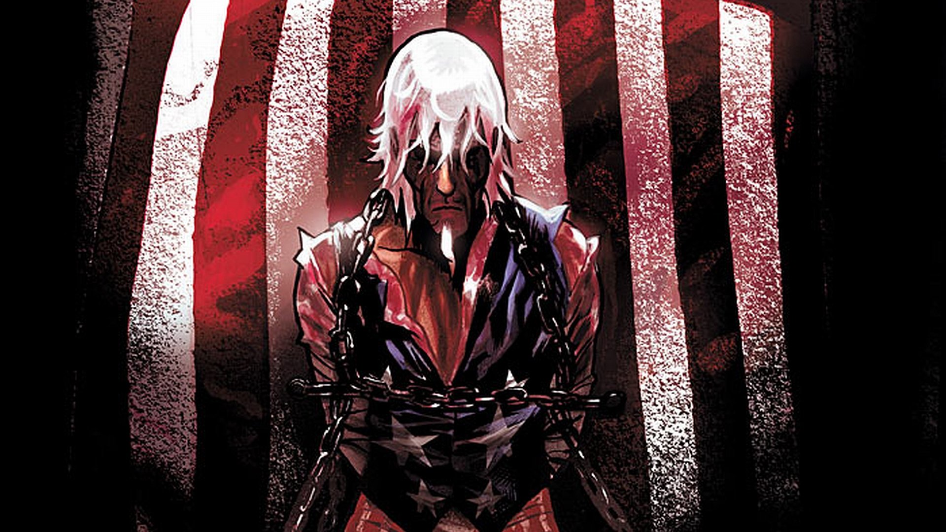 Download Comic Uncle Sam And The Freedom Fighters HD Wallpaper