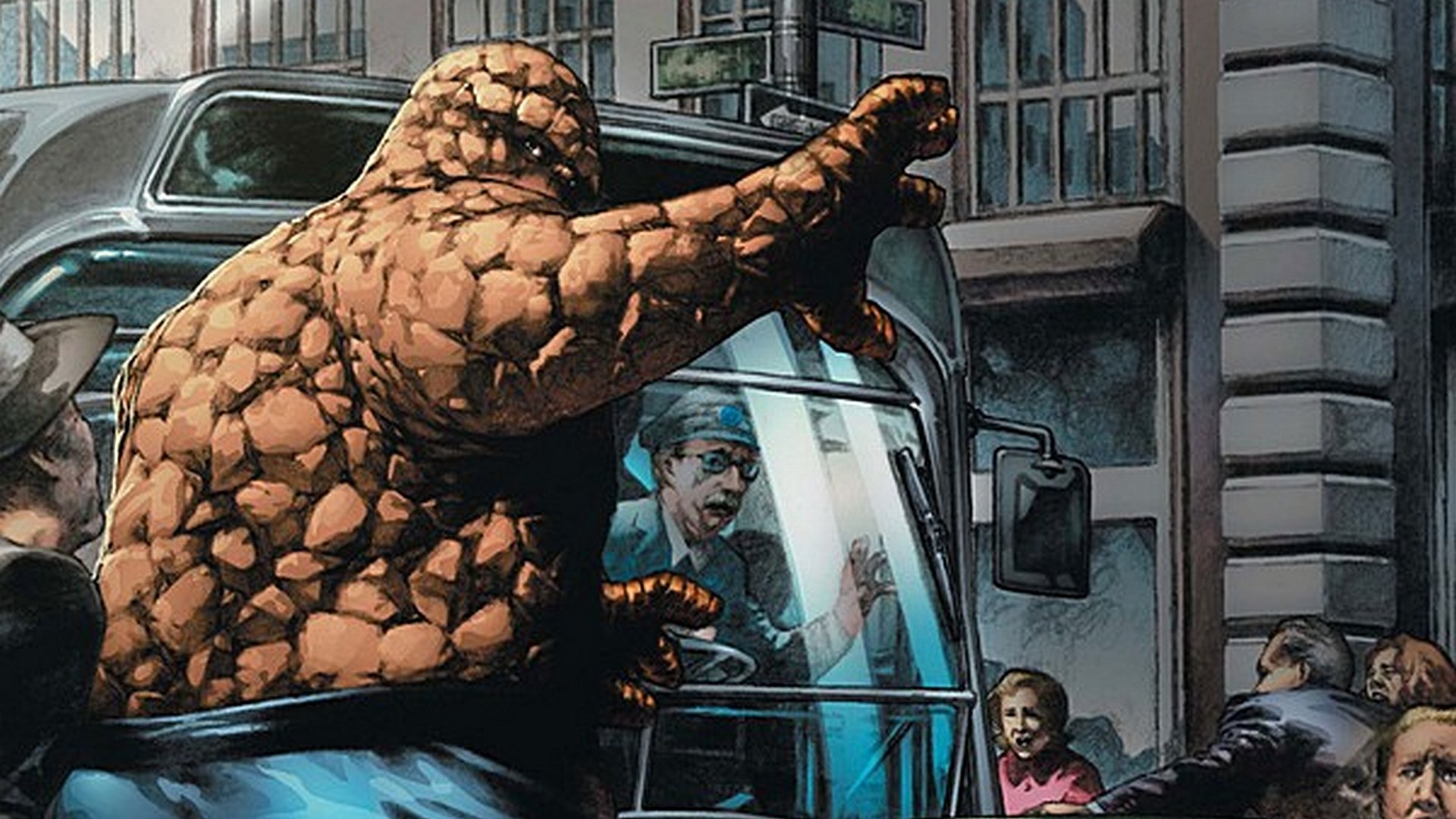 Download Thing (Marvel Comics) Comic HD Wallpaper