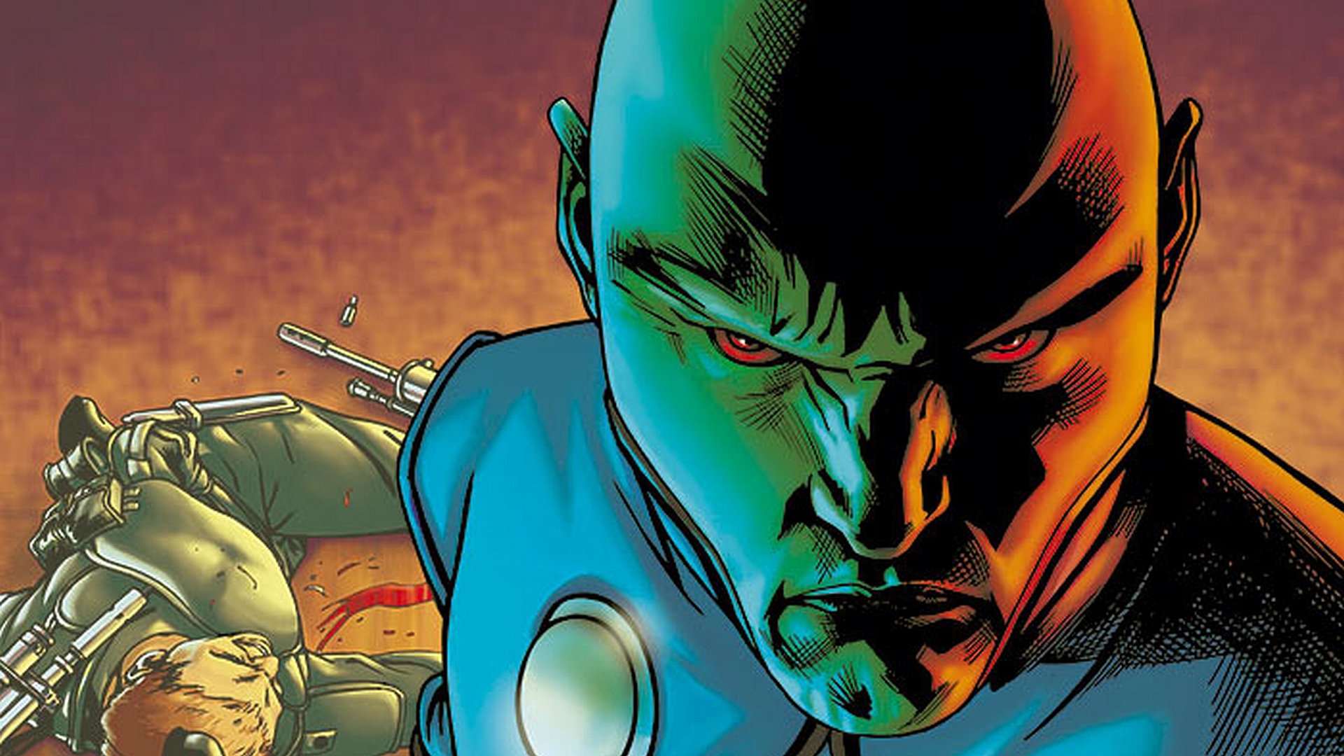 Download Comic Martian Manhunter Hd Wallpaper