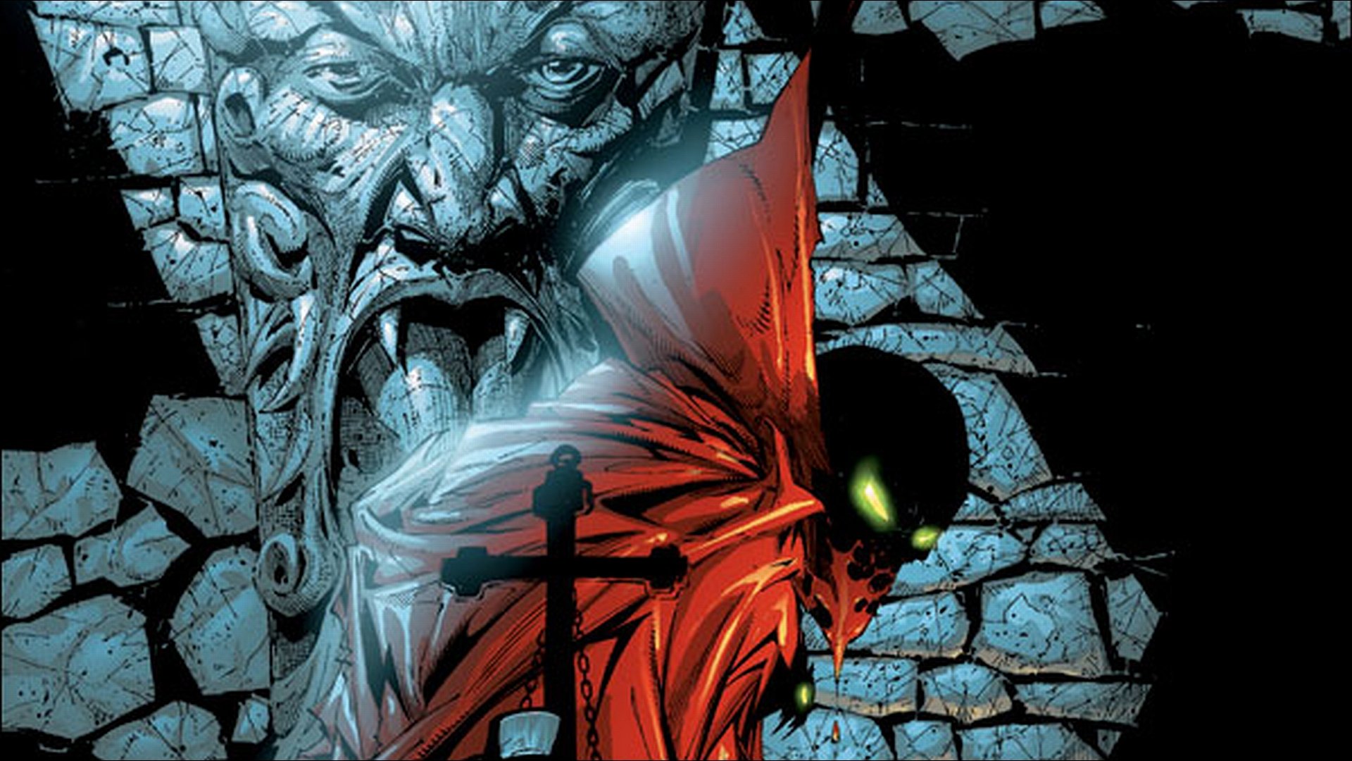 Spawn Full HD Wallpaper and Background Image | 1920x1080 | ID:163457