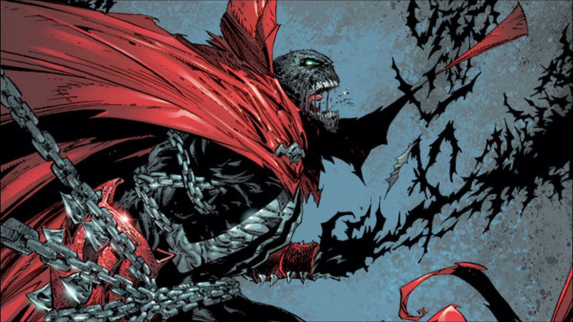 Spawn Hd Wallpaper Background Image 1920x1080 Id 163459