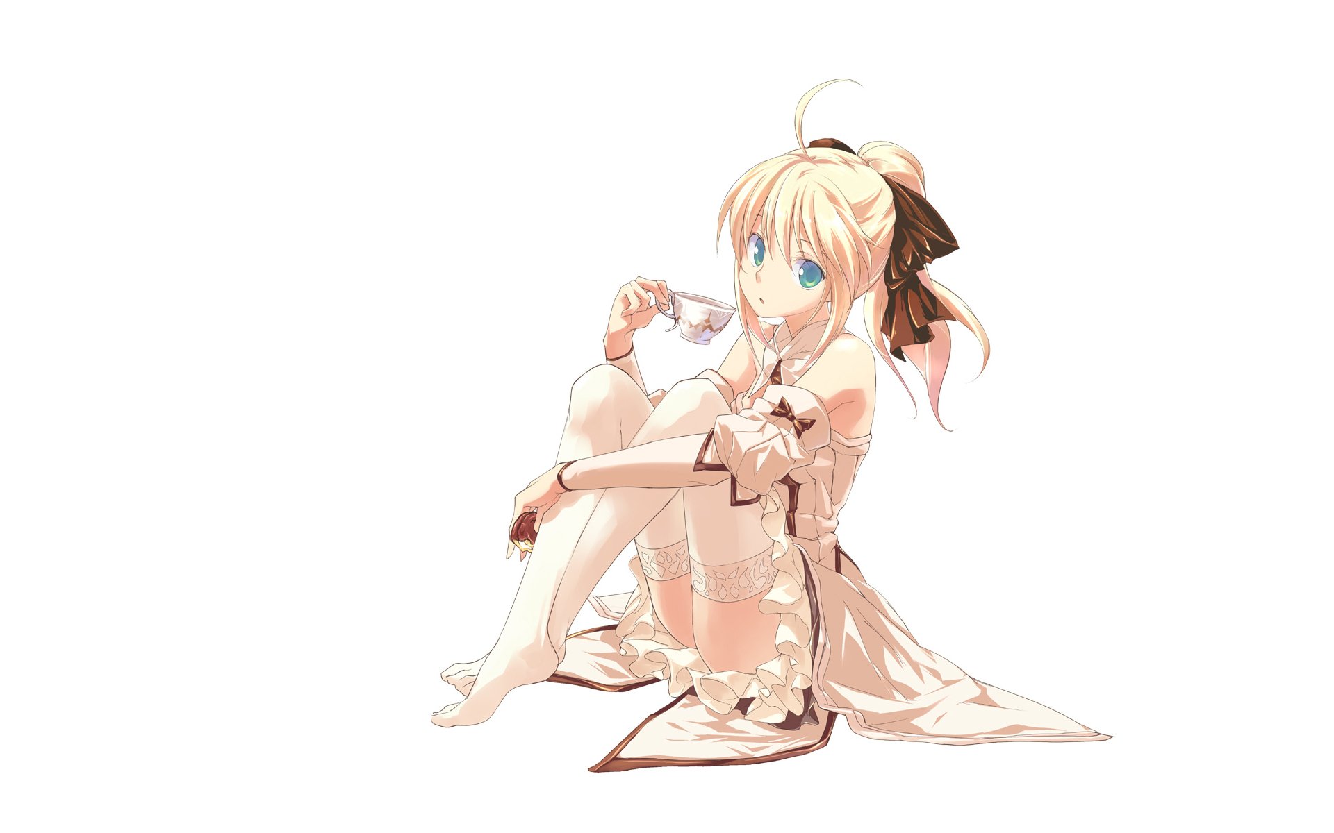 Download Anime Fate/Stay Night HD Wallpaper