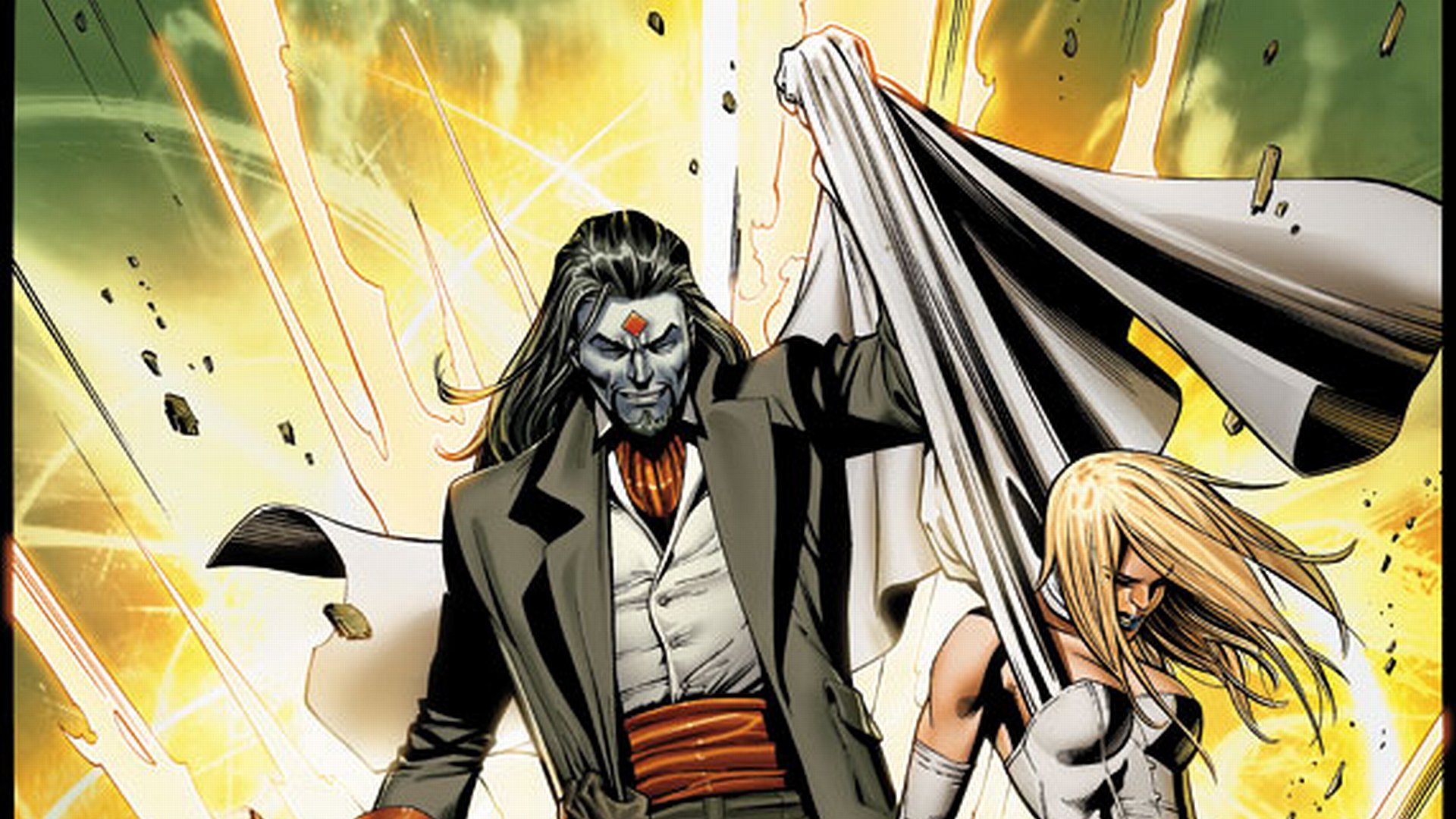 Download Emma Frost Comic X-Men HD Wallpaper