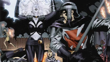 Comic Lady Death HD Desktop Wallpaper | Background Image