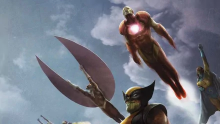 Falcon (Marvel Comics) Sentry (Marvel Comics) Skrull (Marvel Comics) Wolverine Iron Man Comic Avengers HD Desktop Wallpaper | Background Image
