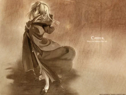 Caster (Fate/Stay Night) Anime Fate/Stay Night HD Desktop Wallpaper | Background Image
