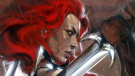 Comic Red Sonja HD Desktop Wallpaper | Background Image