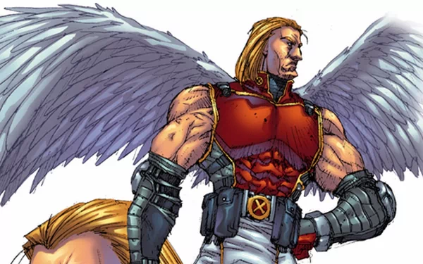 Angel (Marvel Comics) Warren Worthington III Comic angel HD Desktop Wallpaper | Background Image