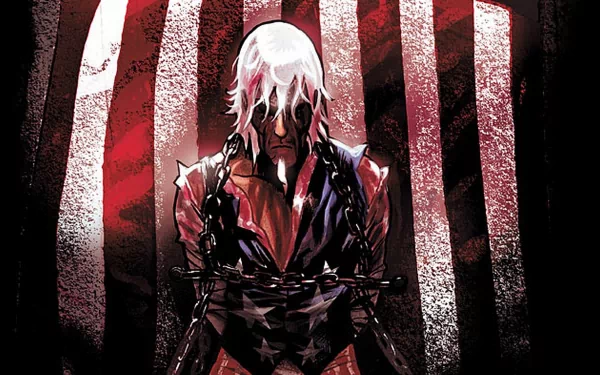 Comic Uncle Sam And The Freedom Fighters HD Desktop Wallpaper | Background Image