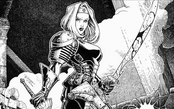 Comic Wildcats HD Desktop Wallpaper | Background Image