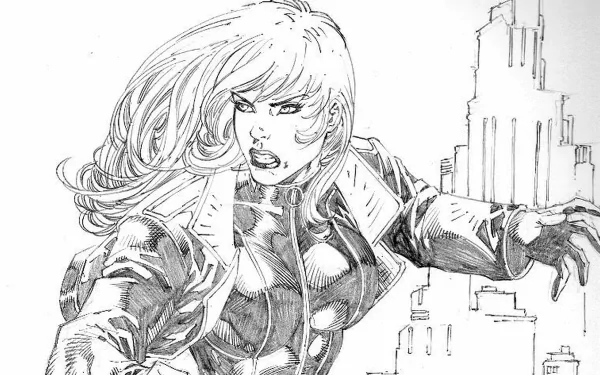 Comic Black Canary HD Desktop Wallpaper | Background Image