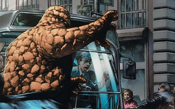 Thing (Marvel Comics) Comic HD Desktop Wallpaper | Background Image