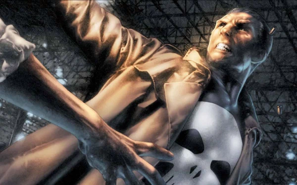 Frank Castle Comic Punisher HD Desktop Wallpaper | Background Image