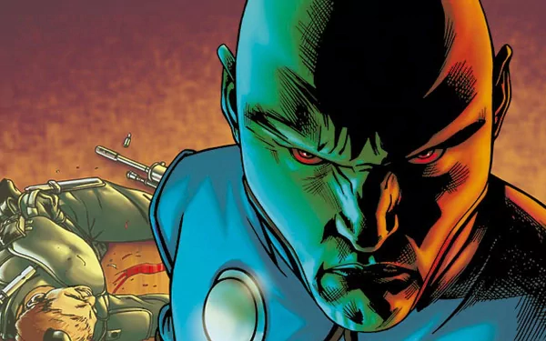 Comic Martian Manhunter HD Desktop Wallpaper | Background Image