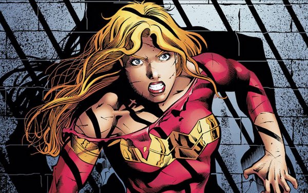 Comics Teen Titans Cassandra Sandsmark Wonder Girl DC Comics Blonde HD Wallpaper | Background Image
