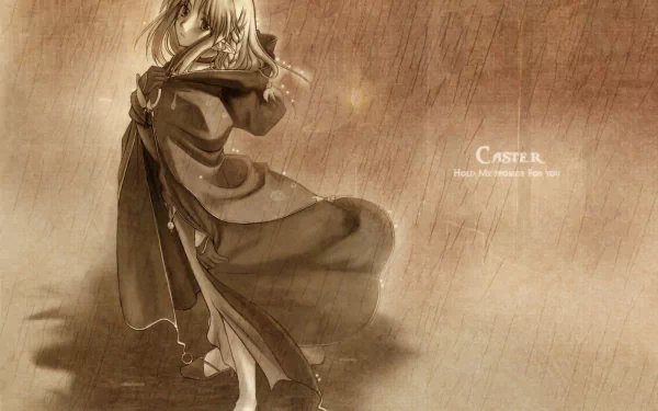 Caster (Fate/Stay Night) Anime Fate/Stay Night HD Desktop Wallpaper | Background Image