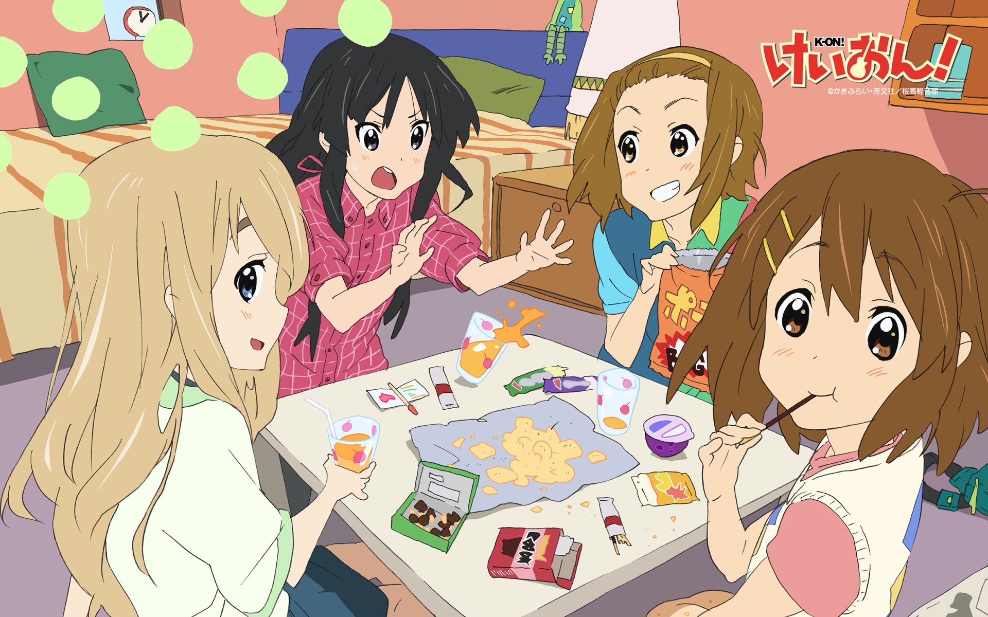 Download Anime K-ON! HD Wallpaper